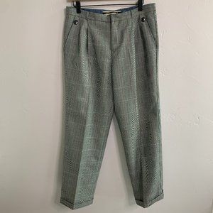 Anthropologie Daughters of the Liberation Pants 8